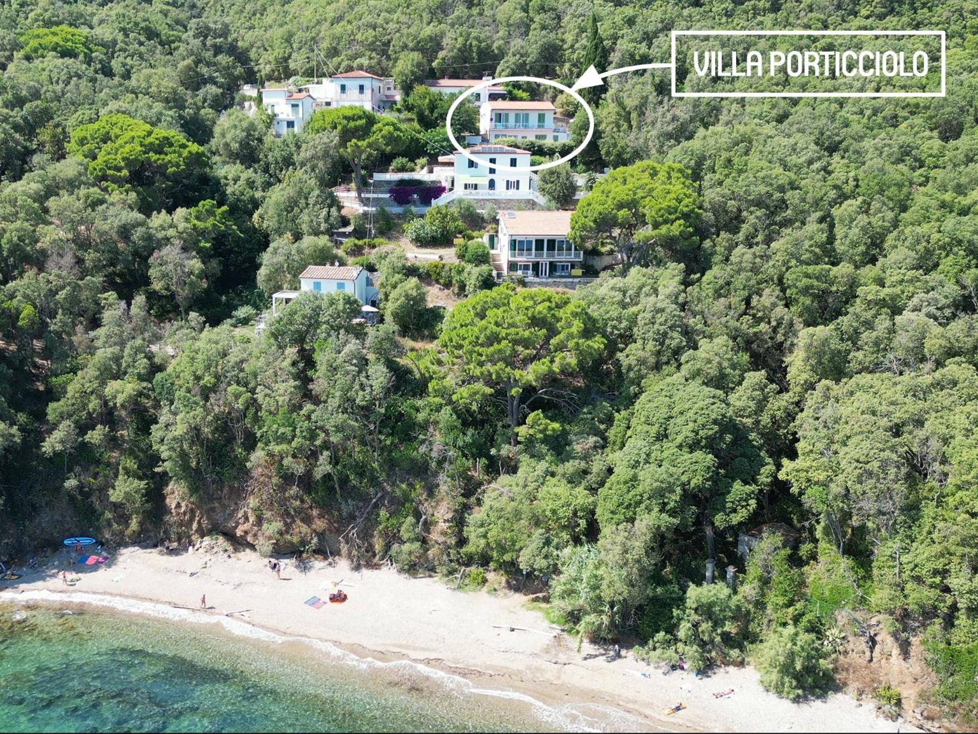 Villa Porticciolo - Argonautivacanze Rio Marina Exterior photo